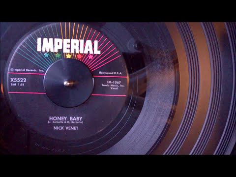 Nick Venet - Honey Baby (1958) HD