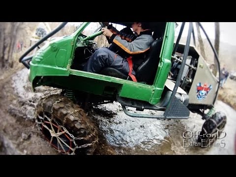 unimog mud bogging off road extreme