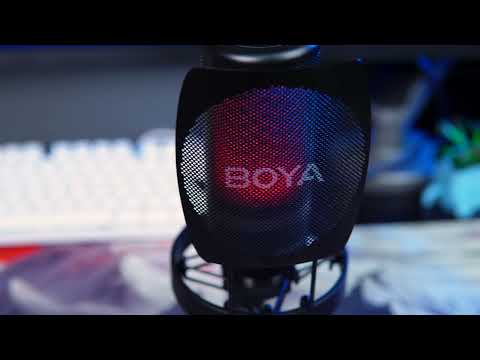 Микрофон BOYA K3-02 RGB Black