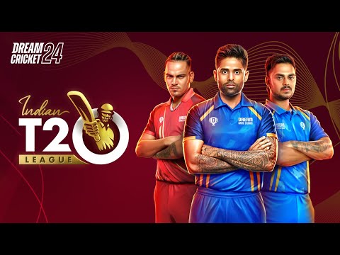 Dream Cricket 24 — Game Animation