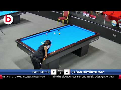 FATİH ALTIN & ÇAĞAN BÜYÜKYILMAZ Bilardo Maçı - 