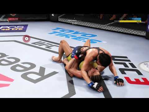 Jessica andrade vs tecia torres