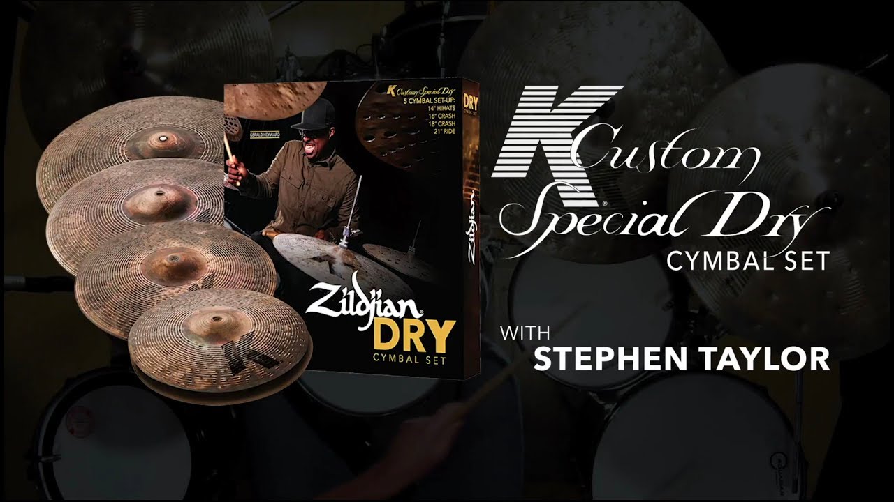 Zildjian K Custom Special Dry Cymbal Pack