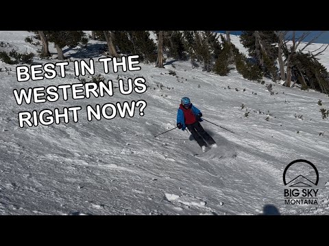 Big Sky, MT Pre-Christmas Conditions Report