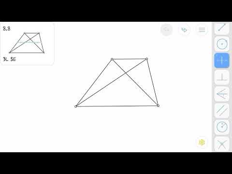 Euclidea Liv 9.6   3L-5E-2V