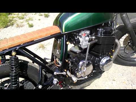 CB 750 Honda cafe racer