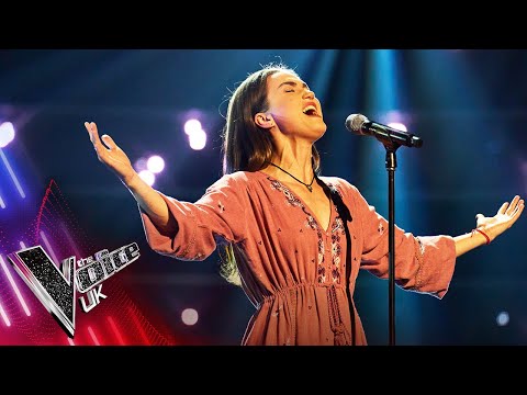 Marta Spizhenko's 'Not About Angels' | Blind Auditions | The Voice UK 2023