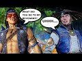 Nightwolf Wants To Know Where Revenant Nightwolf Is Scene Mortal Kombat 11 Mortal Kombat 9