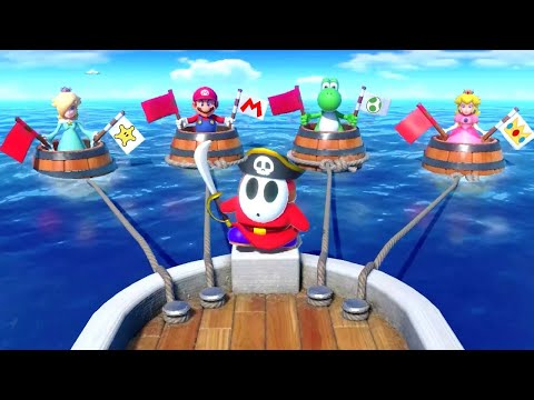 Mario Party Series - Survival Minigames Master Battle