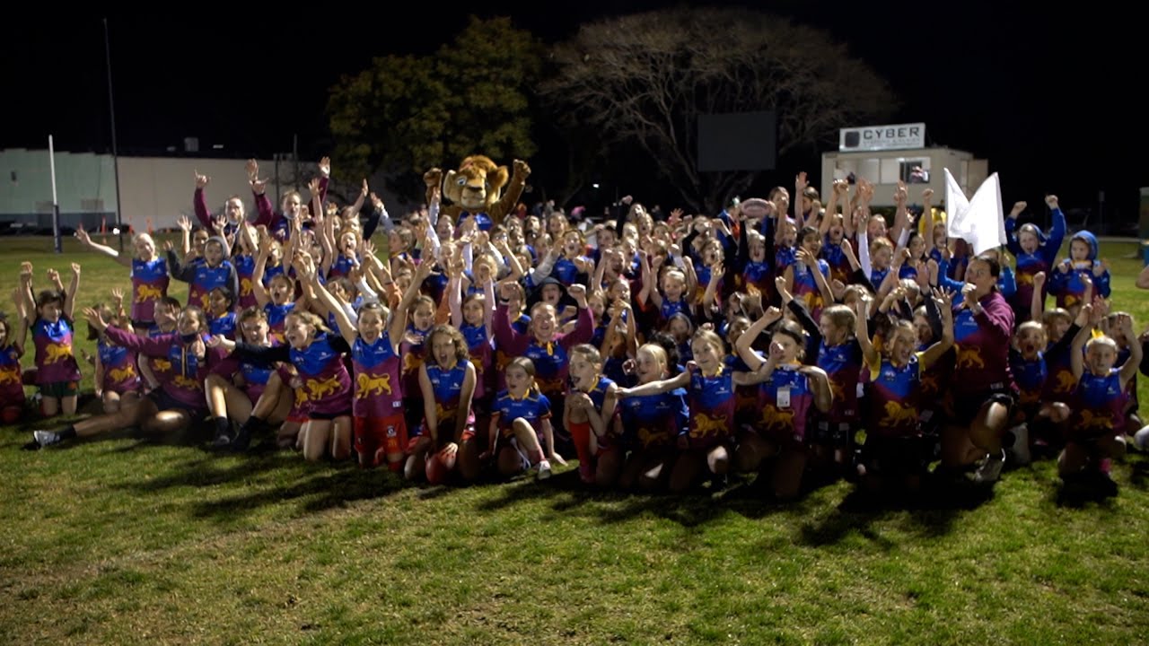 Under 9 Girls Guernsey Presentation Night