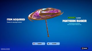 How To Get Pantheon Ranker Umbrella Glider NOW FREE In Fortnite (Unlocked Pantheon Ranker Glider)