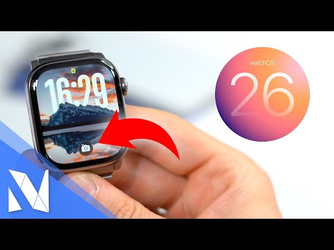 watchOS 26 Beta 1 ist da - Was ist neu? - NEUES Design & 10+ neue Funktionen! | Nils-Hendrik Welk