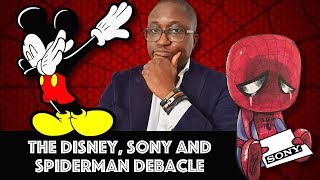 Disney and Sony squabble over Spiderman