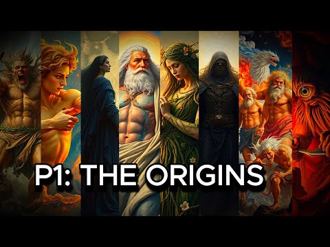 The Origin of the Greek World: Part 01 - Greek Mythology Unveiled