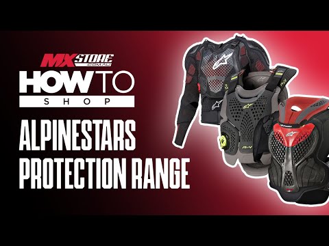 How to shop Alpinestars Protection Range | Mxstore Australia