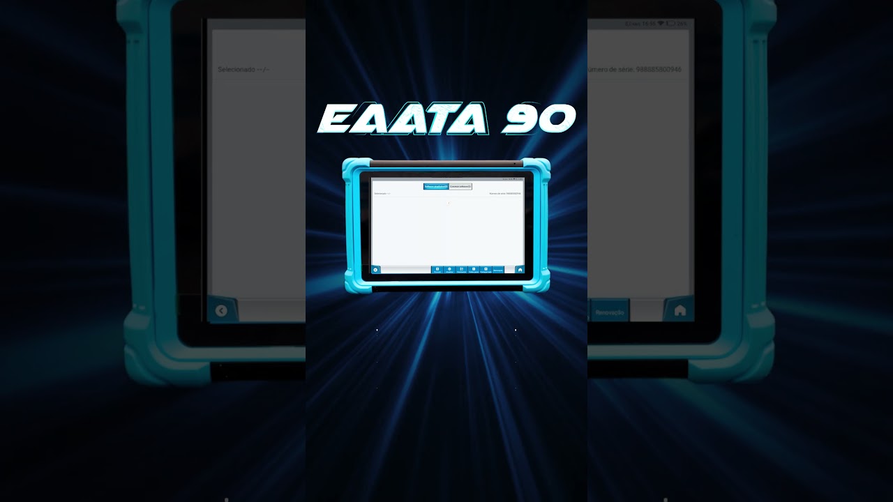 CONHEÇA O SCANNER EAATA 90!