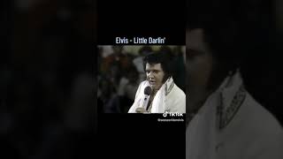 Elvis sings Little Darlin