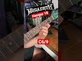 Megadeth Hangar 18 Intro Chords #shorts