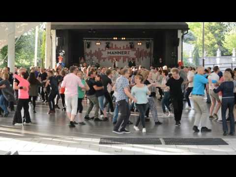 Mannerz Hågelbyparken, Stockholm 2017-06-01
