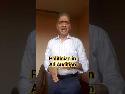 Sandip V Pednekar Politician...