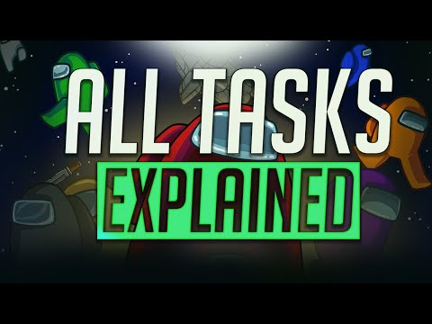 How to do all tasks in Among Us - The Skeld, Mira HQ and Polus