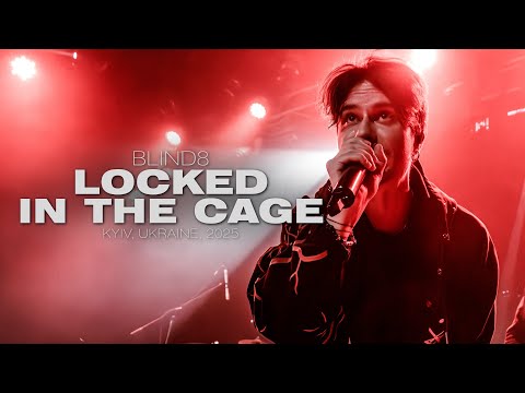 BLIND8 - locked in the cage (Official music video)