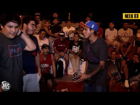 FAVE & JOTA vs VIRUZ & JHAIRO -8vos- Rapstyle Sjl 2vs2 "Random" (2019)