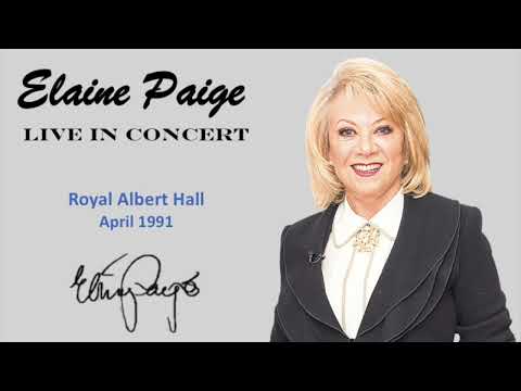 Elaine Paige: In Concert - Royal Albert Hall (1991)