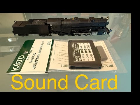 Kato Light Steam Sound Card Review