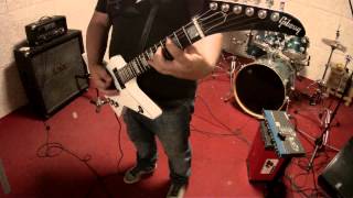 STUCK MOJO - Enemy Territory (guitar cover) HQ