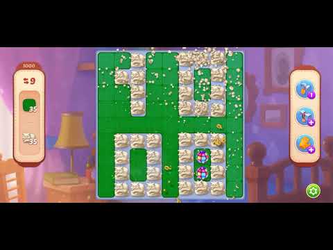 Homescapes Level 1000