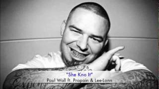 She Kno It - Paul Wall ft. Propain &amp; Lee-Lonn