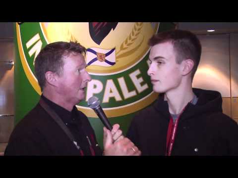 2011 Tim Hortons Brier - One on One with Jamie Danbrook