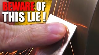 WRONG INTERNET TREND! - Watch before you sharpen with a bench grinder!