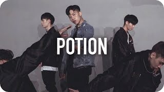 Potion - Eric Nam ft. Woodie Gochild / Jinwoo Yoon Choreography