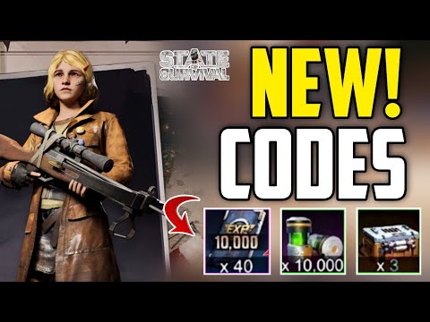 🚨Hurry Up 🚨 STATE OF SURVIVAL CODES MAY 2023 - STATE OF SURVIVAL GIFT CODES 2023 - SOS CODES