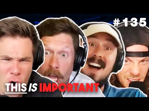 Ep 135: The Guys Attempt To Pronounce Words | This is Important Podcast