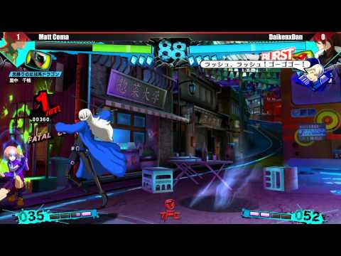 The Fall Classic 2014 Persona 4 Arena Ultimax Matt Coma vs DaikenxDan