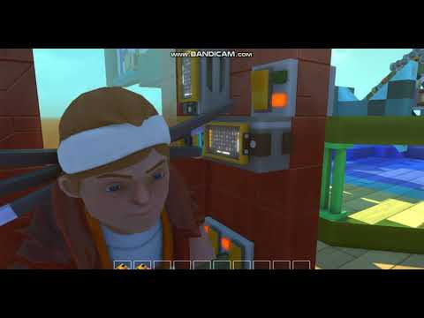 Scrap Mechanic - Hydraulic carousel