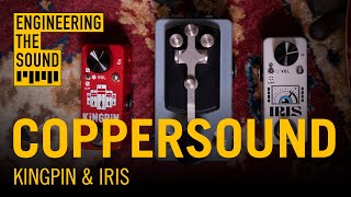 Video thumbnail for CopperSound Kingpin and Iris Guitar Pedals | Full Demo and Review by Happy Mag