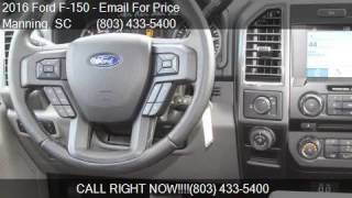 2016 Ford F-150 XLT for sale in Manning, SC 29102 at Santee
