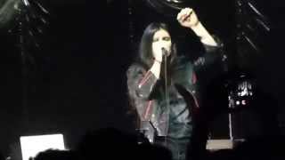 Elisa - Lontano Da Qui (Live @ London, Koko, 30-11-2014)