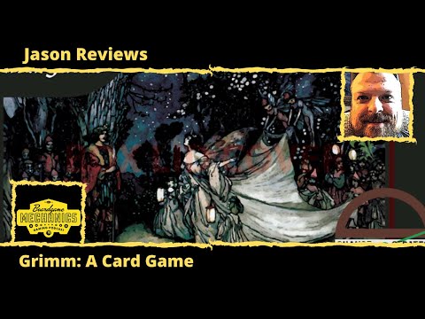 Jason’s Board Game Diagnostics of Grimm: A Card Game