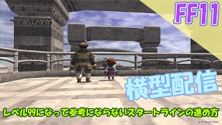 【FFXI　スタートラインから始めた感じ　【レベル99から強くなりたいタルタル　おでん】【ヴァナディール老人会】