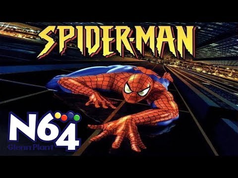 spider man nintendo 64