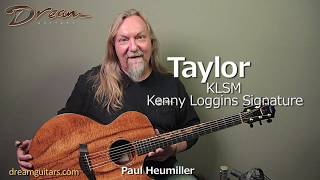 Video thumbnail for 2000 Taylor KLSM Kenny Loggins Signature, All-Koa by Dream Guitars