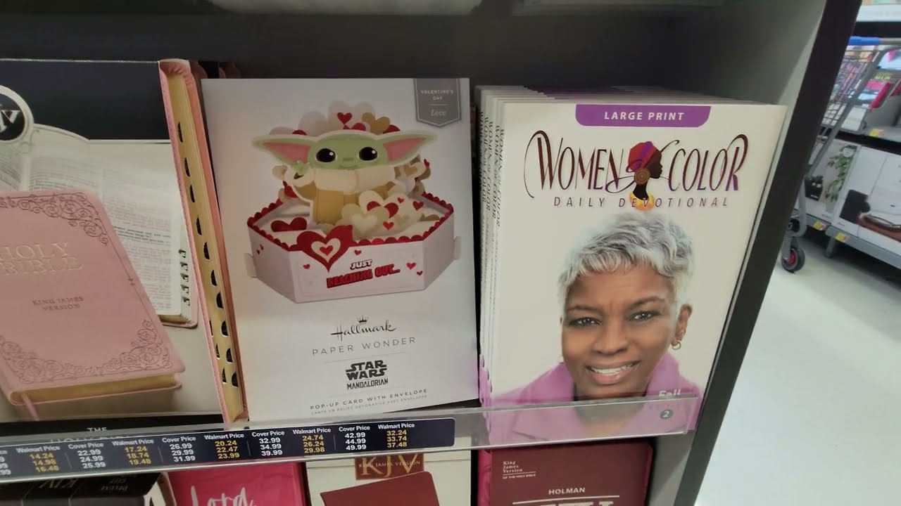 Religious Books at Walmart - Jan. 2024 #religious #books #walmart #january #2024 #biblestudy