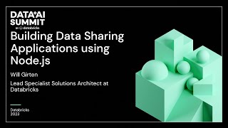 Writing Data-Sharing Apps Using Node.js and Delta Sharing