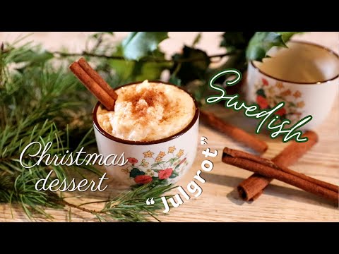 Make Swedish Christmas cinnamon rice pudding with me ❄️ Nordic recipe & tradition, slow living