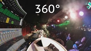 Tom Cosm Live at Psyfari After Party 2016 (360°)